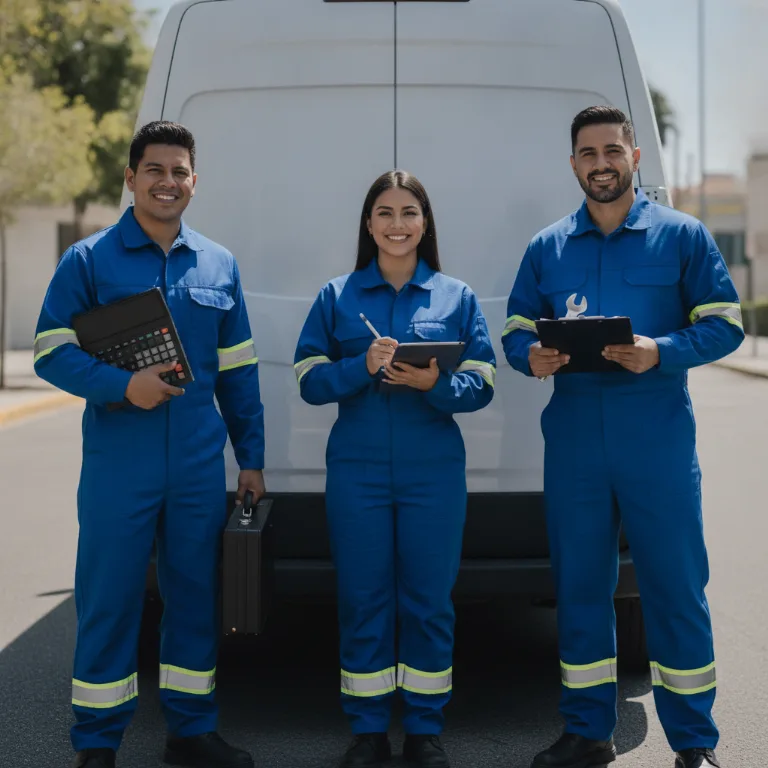 Revisor Oficial de Contas equipe em Plano Piloto